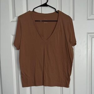 Large V-Neck slouchy t shirt